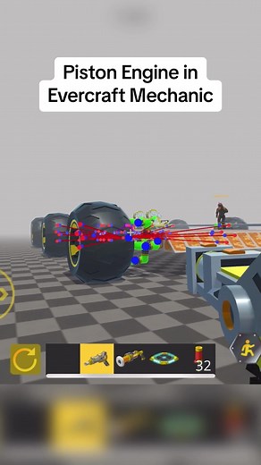 Build Custom Engines in Evercraft Mechanic | Play Free Mobile Game