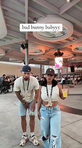 i spilled my drink on his new shoes 💀 #couples #badbunnypr #foryou | Andrew & Skinner
