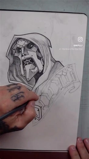 Designing a Dr Doom Tattoo