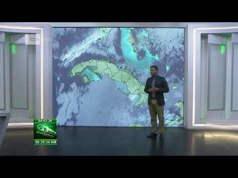 Weather Forecast for Cuba: Isolated showers and a cold night