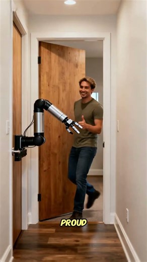 BERT vs. Door – The Rematch 🚪🤖 #short