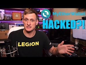 How to Protect Yourself From the MyEtherWallet Hack