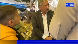 12K views · 130 reactions | Tarigami visits Arfaz Ahmad Dang; says...