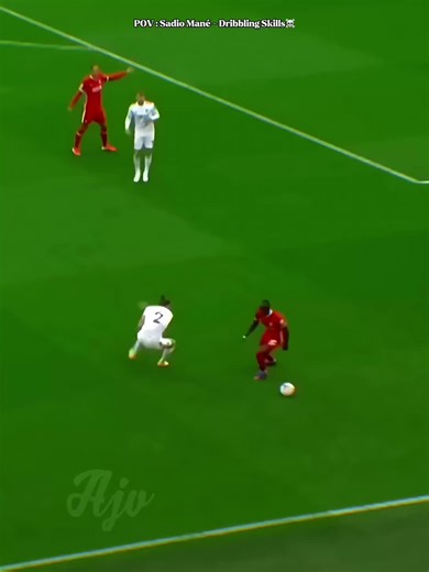Sadio Mane's Incredible Dribbling Skills