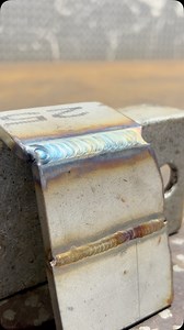 3/32” filler action on some 1/4”…one and done . . . #welding #welder #fabrication #weld #weldporn #tigwelding #weldernation #weldinglife #tig #weldlife #metalwork #migwelding #steel #metalfabrication #metal #weldeverydamnday #weldaddicts #welders #weldaholics #construction #metalworking #custom #engineering #manufacturing #stainlesssteel #metalfab #metalart #handmade #weldingporn #design | SS custom welding and Fabrication