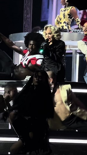 Madonna Live Performance at Palacio de los Deportes in CDMX