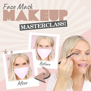 59K views · 465 reactions | How to rock your face mask ✨  Makeup...