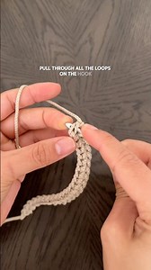 How to crochet a foundation single crochet stitch - crochet stitch tutorial