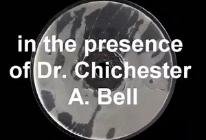 Telephone inventor Alexander Graham Bell’s voice recovered from ‘unplayable’ record