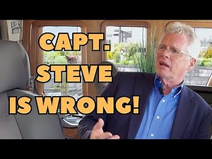 How did Capt Steve get this so wrong?