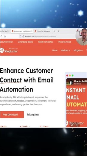 #woocommerce #email #automation Using ShopLentor Plugin