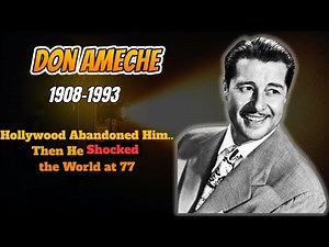 Don Ameche: Hollywood’s Forgotten Star Who Made an Oscar-Winning Comeback