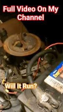 Will This Simplicity Tractor Start After 30 Years...