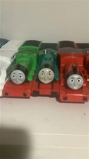 My trackmaster collection currently #thomasandfriends #thomasthetankengine #train