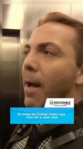 ¡Qué buen recuerdo! 🥹 Cristina Castro le logró sacar una sonrisa a José José 🤭🤭 | Radio La Inolvidable