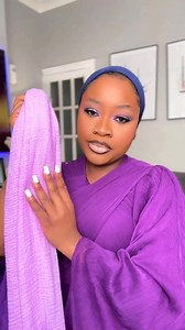 7K views · 198 reactions | A simple way to tie your crinkle scarf 泥. #explore #scarf #tutorial #diy #exploremore #zaynabazeez | Zaynab Azeez | Facebook