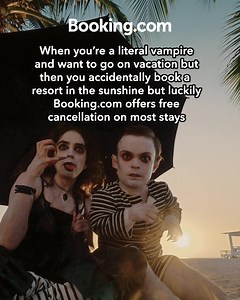 88K views | Thirsty for a different hotel? Book with free cancellation on most stays. | Booking.com | Facebook