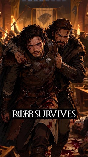 What If Robb Stark Survived the Red Wedding || Game of Thrones Explained