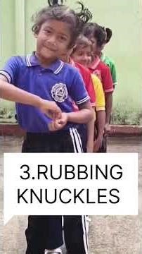 7 STEPS of washing hands • OCS-Hendaljuri • 10-03-2026