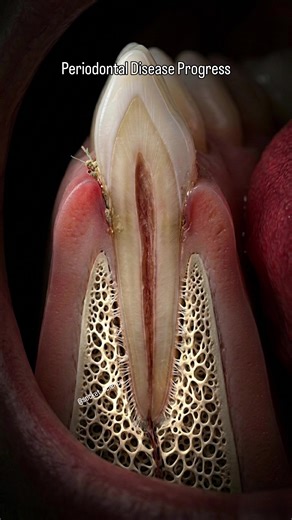 From perfect biology to complete structural failure: The relentless march of Periodontal Disease. 🦴🔬🦷 As “Socket Science” architects, we don’t just visualize dental diseases; we engineered their pathogenesis through hyper-realistic AI simulation. This 8-stage sequence takes you from a healthy 0-point to terminal bone collapse and atrophic ridge resorption. We engineered every detail: the orientation of enamel prisms, the density of dentin tubules, the transition of supragingival calculus to s