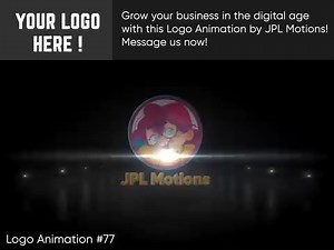 Logo Animation #77 | JPL Motions