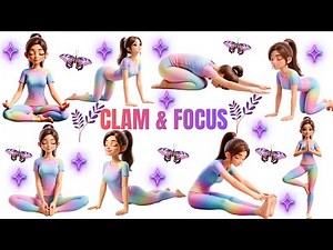 Mindful Yoga for Kids 🧘‍♀️ | Calm Mind, Focus & Relaxation | Easy Yoga Poses