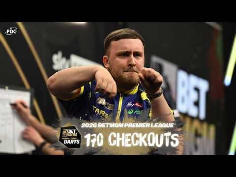 HERE FISHY FISHY! 🎣 | EVERY 170 checkout from the 2026 BetMGM Premier League!