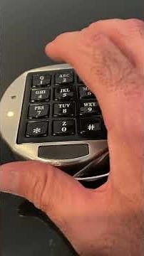 Sentry DH safe change combination