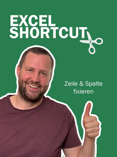 Große Tabellen? DAS brauchst du 📌🔥 #excel #exceltricks #shortcut #fyp #fürdich #exceltips #windows #gamechanger