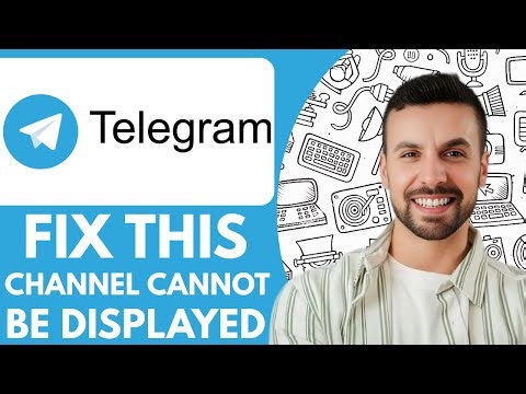 NEW! How To Fix This Channel Cannot Be Displayed Telegram - 2025 (fast & Easy)