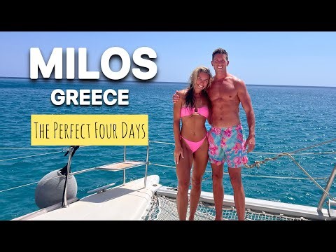 Why Milos is the Best Greek Island | Perfect 4 Day Itinerary (Best Beaches, Food & Sunsets)