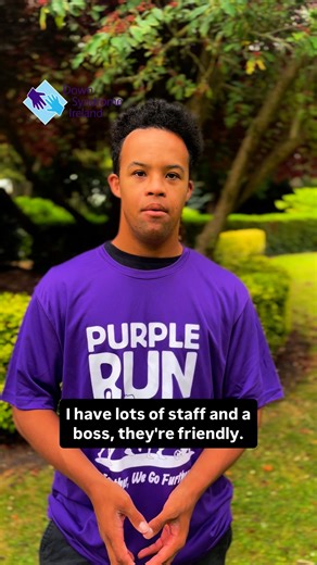 6.1K views · 694 reactions | Join Darren, Nathan & Sophie for the Purple Run this October!  | Down Syndrome Ireland | Facebook