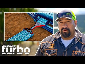 Juan Designs First-Ever Three-Way Sluice Box | Gold Rush: Mine Rescue With Freddy & Juan