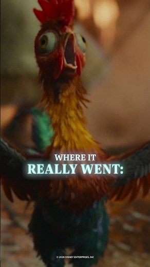 Disney's Moana | That One Friend | In Cinemas Now