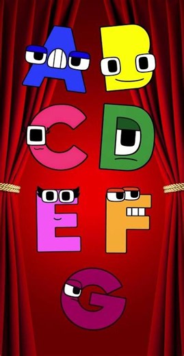 Let's Sing ABC Song | Colorful Alphabet Characters | A–Z Learning Fun #alphabetsong #learnabc #abc