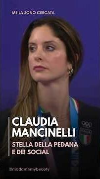 Claudia Mancinelli: stella della ginnastica e dei social