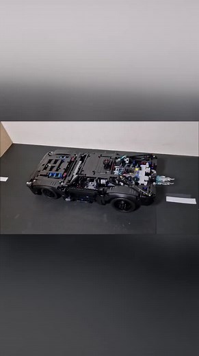 LEGO car crash test.#creativework#Toy#Lego#decompress#splicing#cure#voiceactivated#foryou