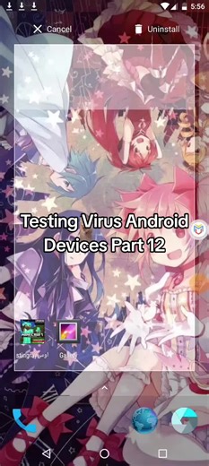 Testing Virus on Android Devices: Part 12