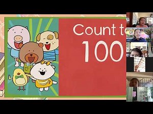 ESL Online Class K3 Math ,Topic: Counting 1 -100 + Spelling