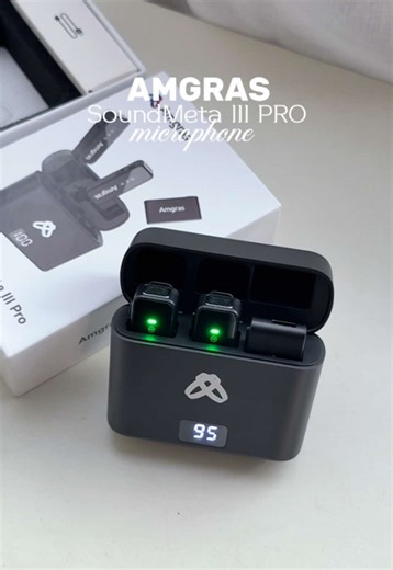 Active Noise Cancelling Wireless Microphone for Vlogging