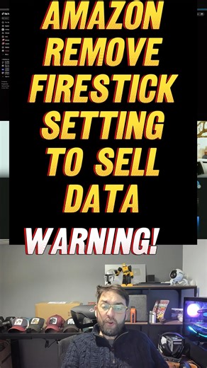 FIRESTICK Removes SETTING to SELL your DATA! TURN OFF NOW! #firestick #firetvstick #fyp #firesticktips #firesticktv | Doc Squiffy & FireSend