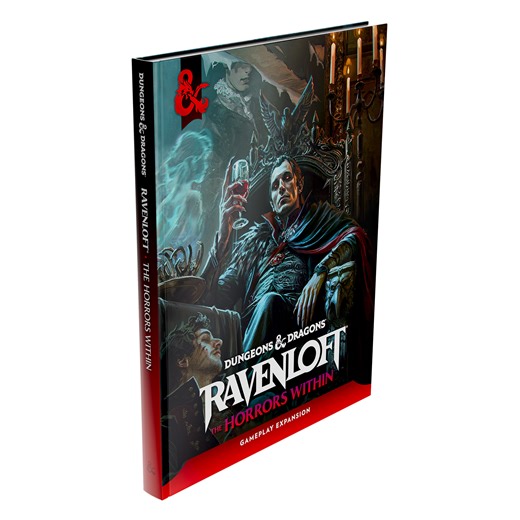 Dungeons & Dragons Ravenloft: The Horrors Within | D&D Gameplay Expansion Book | Zavvi UK