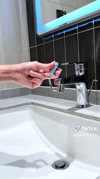 Transform Your Faucet with This $8 360° Gadget
