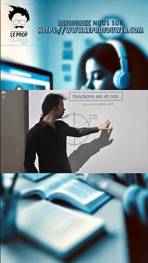 #Revisions Les fonctions sinus et cosinus