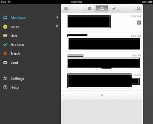 Mailbox for iPad gains support for portrait orientation, bug fixes - 9to5Mac