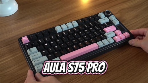 Bàn phím cơ Aula S75 Pro #aula #s75pro #banphimco #xuhuong #viral #xh #trending