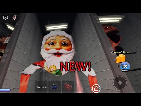 Nightmare Run Santa Morph Gameplay | ROBLOX