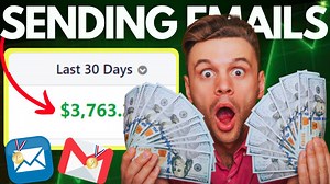How I Make Money Sending Emails - Make $200 per Day (Step by Step)