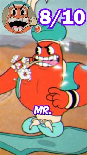 EVERY Cuphead Inkwell Isle Two Boss in 10 Words or Less! #cuphead #cupheadgameplay #gamingshorts
