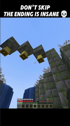 Temple Run… but in Minecraft #minecraft